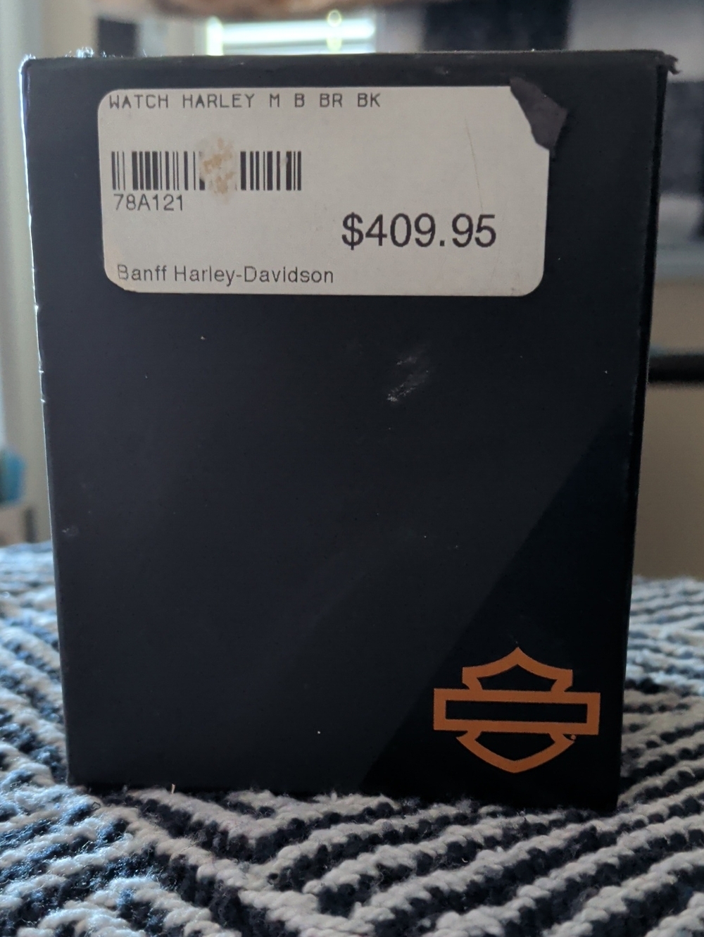 Harley-Davidson Banff Stainless Steel/Acier Inox Men's Watch